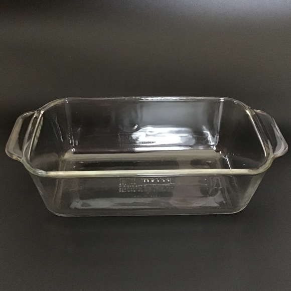 Pyrex Vintage Glass Baking Loaf Pan Corning EUC - Picture 1 of 12